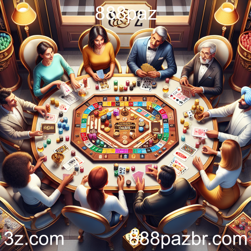 Explorando a Diversão dos Jogos de Mesa no 888paz